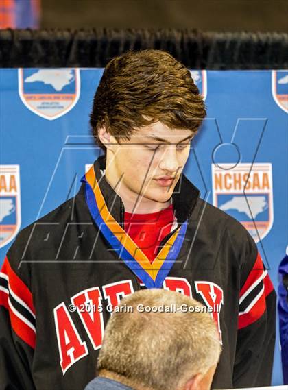 Thumbnail 3 in NCHSAA State 1A Wrestling Championships (Awards) photogallery.