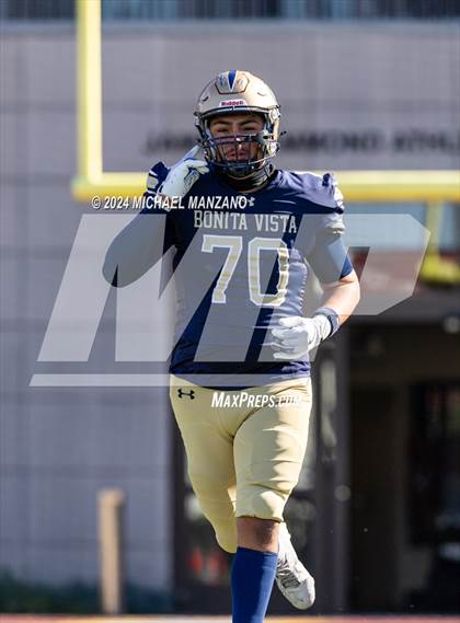 Thumbnail 3 in Bonita Vista vs Monte Vista (CIF SDS Division 5 Championship)  photogallery.