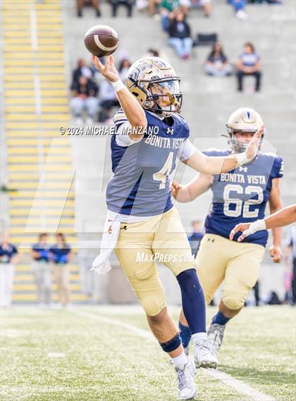 Thumbnail 3 in Bonita Vista vs Monte Vista (CIF SDS Division 5 Championship)  photogallery.