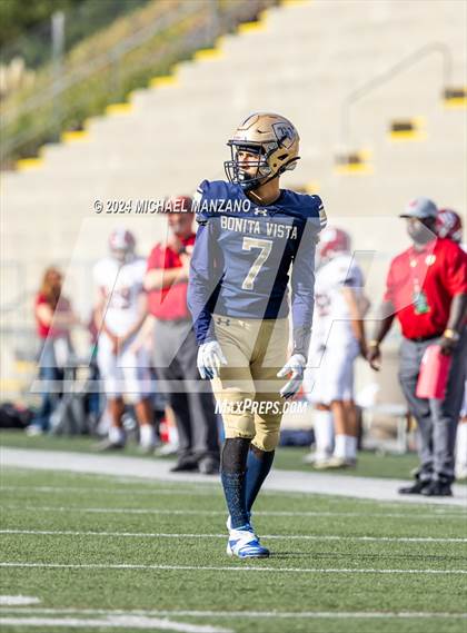 Thumbnail 2 in Bonita Vista vs Monte Vista (CIF SDS Division 5 Championship)  photogallery.