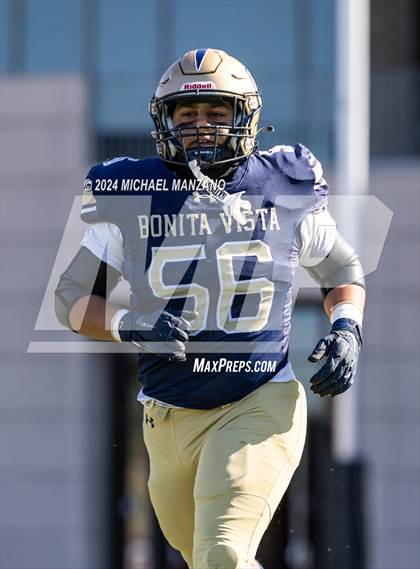 Thumbnail 2 in Bonita Vista vs Monte Vista (CIF SDS Division 5 Championship)  photogallery.
