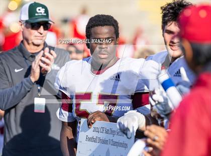 Thumbnail 2 in Bonita Vista vs Monte Vista (CIF SDS Division 5 Championship)  photogallery.