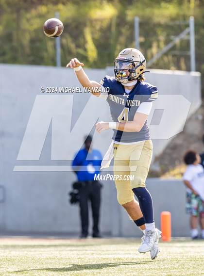 Thumbnail 2 in Bonita Vista vs Monte Vista (CIF SDS Division 5 Championship)  photogallery.