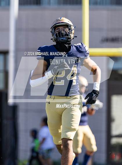 Thumbnail 3 in Bonita Vista vs Monte Vista (CIF SDS Division 5 Championship)  photogallery.