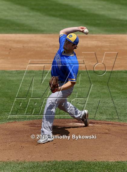 Thumbnail 1 in Becker vs St.Michael Albertville (MSHL 8AAA Sections) photogallery.