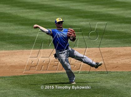 Thumbnail 2 in Becker vs St.Michael Albertville (MSHL 8AAA Sections) photogallery.