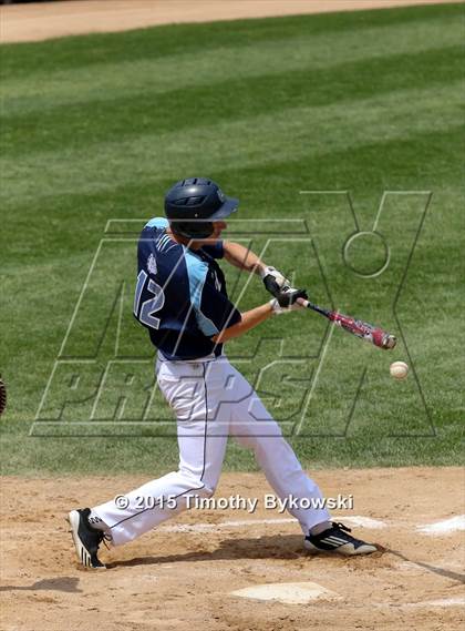 Thumbnail 1 in Becker vs St.Michael Albertville (MSHL 8AAA Sections) photogallery.