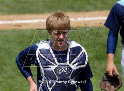 Thumbnail 2 in Becker vs St.Michael Albertville (MSHL 8AAA Sections) photogallery.