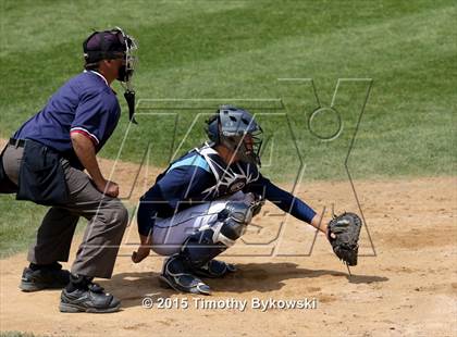 Thumbnail 3 in Becker vs St.Michael Albertville (MSHL 8AAA Sections) photogallery.