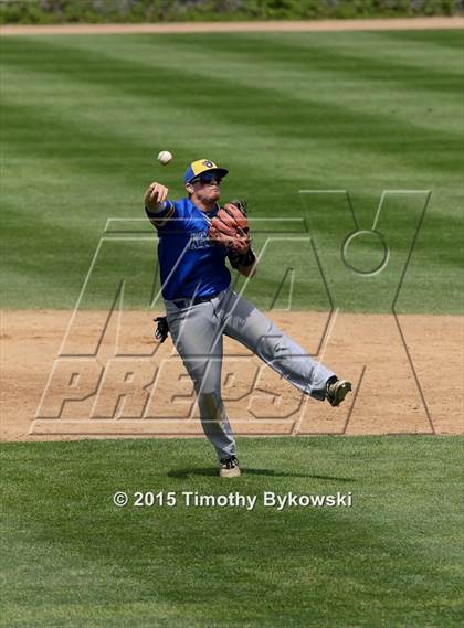 Thumbnail 2 in Becker vs St.Michael Albertville (MSHL 8AAA Sections) photogallery.