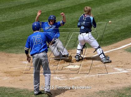 Thumbnail 1 in Becker vs St.Michael Albertville (MSHL 8AAA Sections) photogallery.