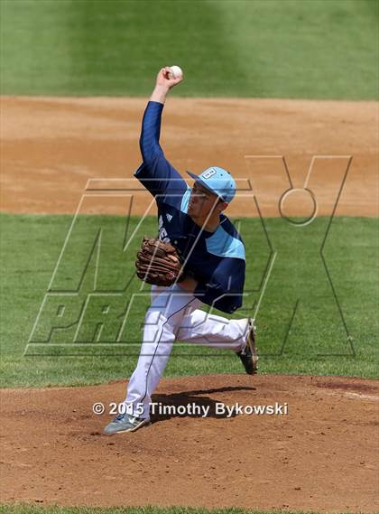 Thumbnail 1 in Becker vs St.Michael Albertville (MSHL 8AAA Sections) photogallery.
