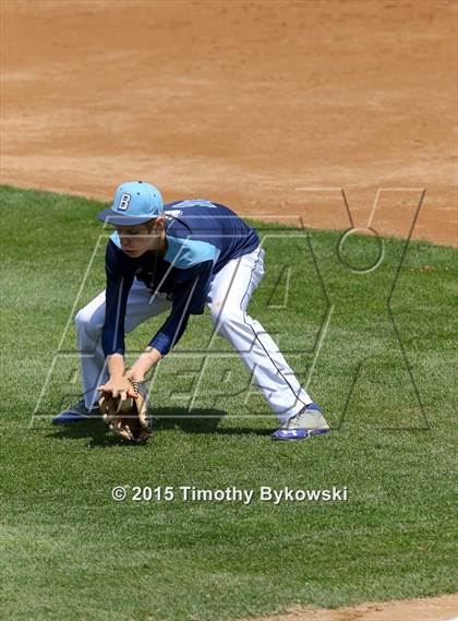 Thumbnail 3 in Becker vs St.Michael Albertville (MSHL 8AAA Sections) photogallery.