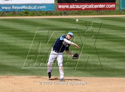 Thumbnail 2 in Becker vs St.Michael Albertville (MSHL 8AAA Sections) photogallery.