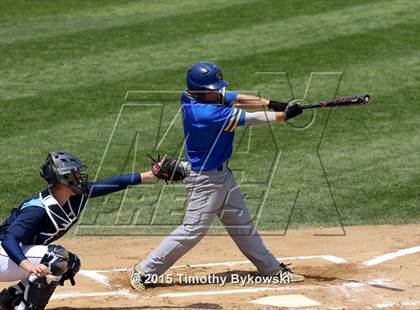 Thumbnail 3 in Becker vs St.Michael Albertville (MSHL 8AAA Sections) photogallery.