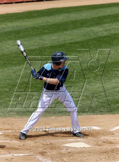 Thumbnail 2 in Becker vs St.Michael Albertville (MSHL 8AAA Sections) photogallery.