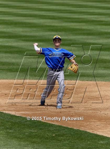 Thumbnail 3 in Becker vs St.Michael Albertville (MSHL 8AAA Sections) photogallery.
