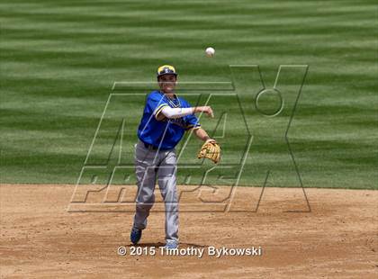 Thumbnail 2 in Becker vs St.Michael Albertville (MSHL 8AAA Sections) photogallery.