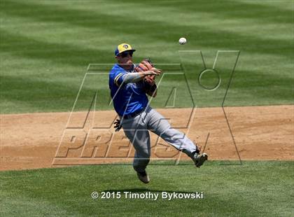 Thumbnail 3 in Becker vs St.Michael Albertville (MSHL 8AAA Sections) photogallery.