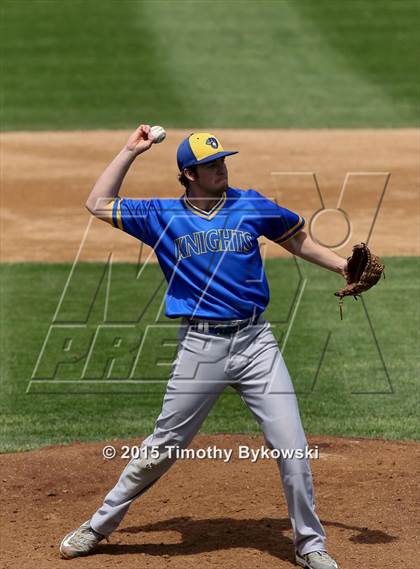 Thumbnail 3 in Becker vs St.Michael Albertville (MSHL 8AAA Sections) photogallery.