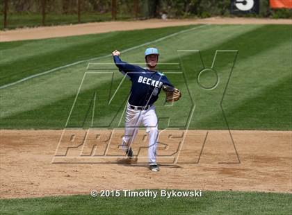 Thumbnail 3 in Becker vs St.Michael Albertville (MSHL 8AAA Sections) photogallery.