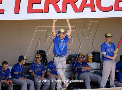 Thumbnail 2 in Becker vs St.Michael Albertville (MSHL 8AAA Sections) photogallery.