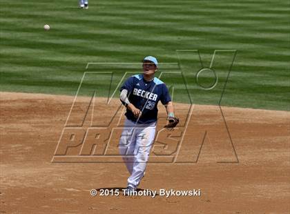 Thumbnail 1 in Becker vs St.Michael Albertville (MSHL 8AAA Sections) photogallery.