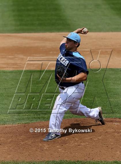 Thumbnail 1 in Becker vs St.Michael Albertville (MSHL 8AAA Sections) photogallery.