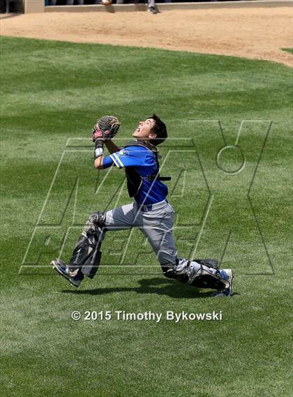 Thumbnail 2 in Becker vs St.Michael Albertville (MSHL 8AAA Sections) photogallery.