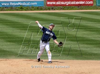 Thumbnail 1 in Becker vs St.Michael Albertville (MSHL 8AAA Sections) photogallery.