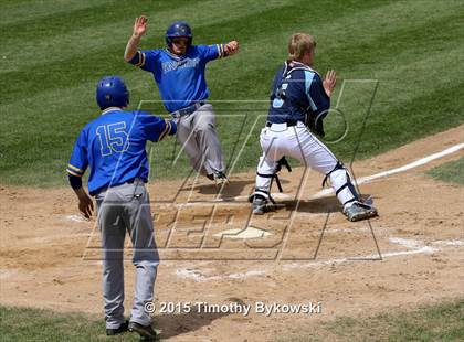 Thumbnail 3 in Becker vs St.Michael Albertville (MSHL 8AAA Sections) photogallery.