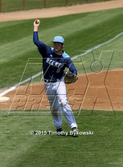 Thumbnail 2 in Becker vs St.Michael Albertville (MSHL 8AAA Sections) photogallery.