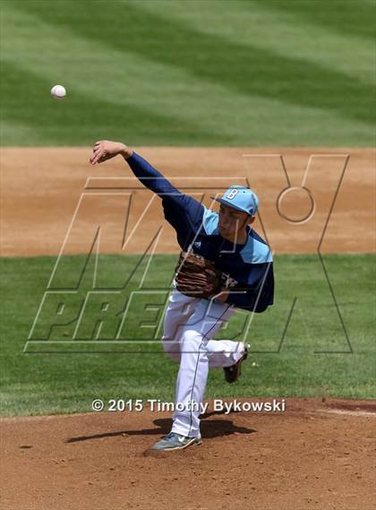 Thumbnail 1 in Becker vs St.Michael Albertville (MSHL 8AAA Sections) photogallery.