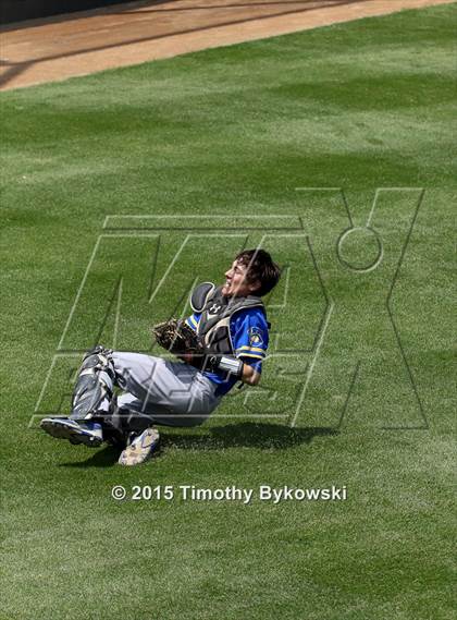Thumbnail 1 in Becker vs St.Michael Albertville (MSHL 8AAA Sections) photogallery.