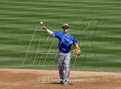 Thumbnail 1 in Becker vs St.Michael Albertville (MSHL 8AAA Sections) photogallery.