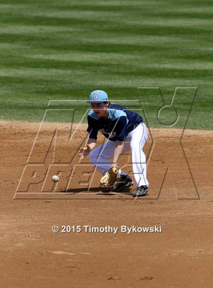 Thumbnail 1 in Becker vs St.Michael Albertville (MSHL 8AAA Sections) photogallery.