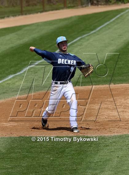 Thumbnail 1 in Becker vs St.Michael Albertville (MSHL 8AAA Sections) photogallery.