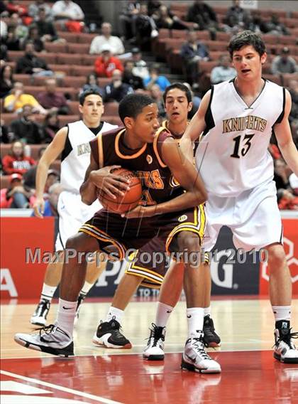 Thumbnail 2 in Ocean View vs. Foothill (CIF SS D3AA Final) photogallery.