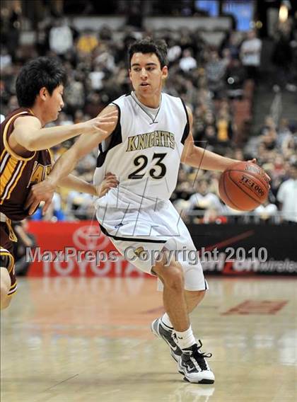 Thumbnail 2 in Ocean View vs. Foothill (CIF SS D3AA Final) photogallery.