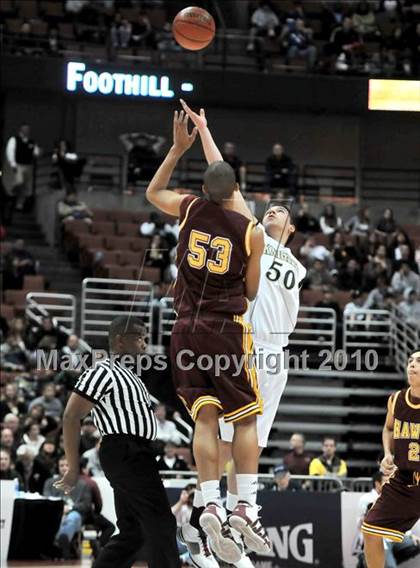Thumbnail 2 in Ocean View vs. Foothill (CIF SS D3AA Final) photogallery.