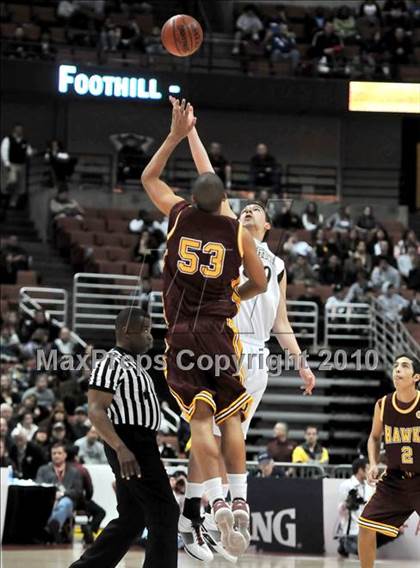Thumbnail 1 in Ocean View vs. Foothill (CIF SS D3AA Final) photogallery.