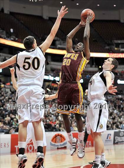Thumbnail 2 in Ocean View vs. Foothill (CIF SS D3AA Final) photogallery.