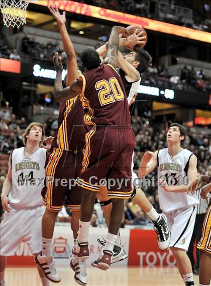 Thumbnail 1 in Ocean View vs. Foothill (CIF SS D3AA Final) photogallery.