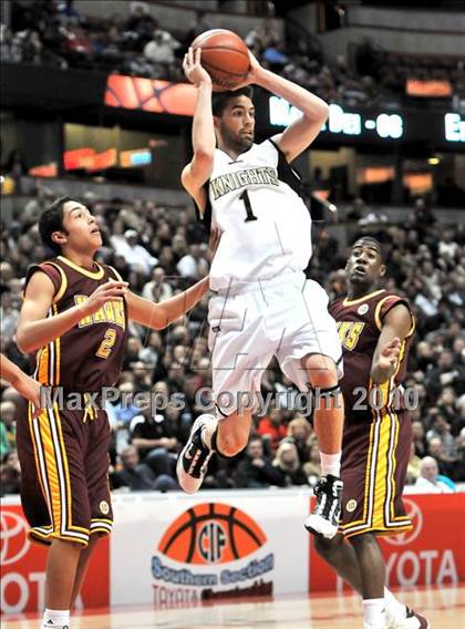 Thumbnail 2 in Ocean View vs. Foothill (CIF SS D3AA Final) photogallery.