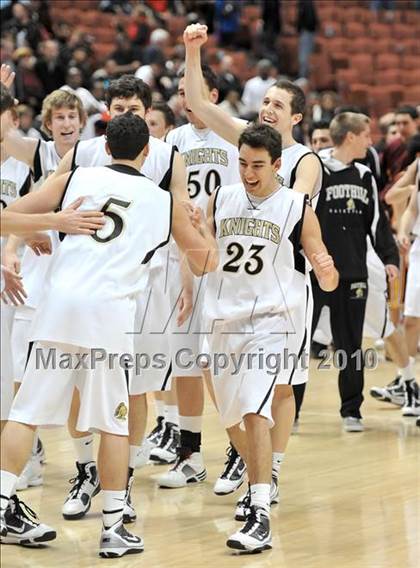 Thumbnail 1 in Ocean View vs. Foothill (CIF SS D3AA Final) photogallery.