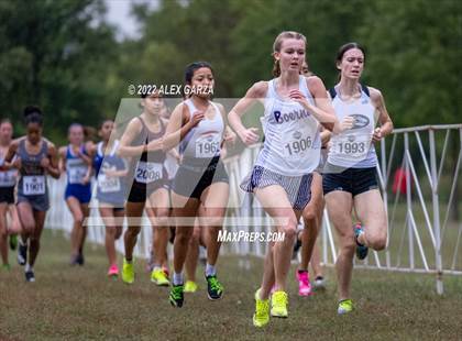 Thumbnail 3 in UIL Cross Country 4A Final 3200M photogallery.