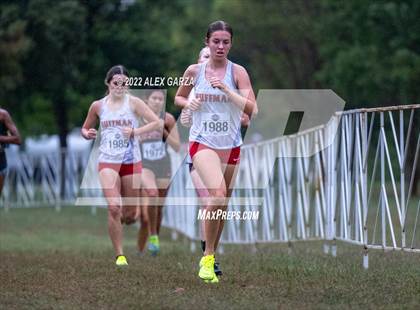 Thumbnail 1 in UIL Cross Country 4A Final 3200M photogallery.