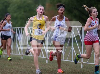 Thumbnail 2 in UIL Cross Country 4A Final 3200M photogallery.