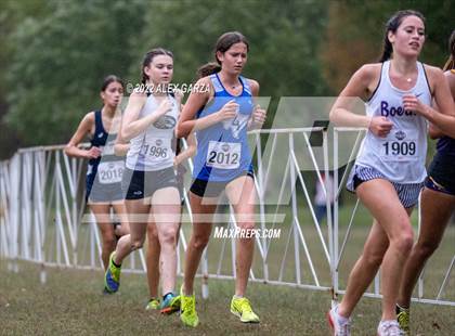 Thumbnail 1 in UIL Cross Country 4A Final 3200M photogallery.