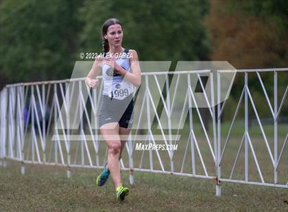 Thumbnail 2 in UIL Cross Country 4A Final 3200M photogallery.